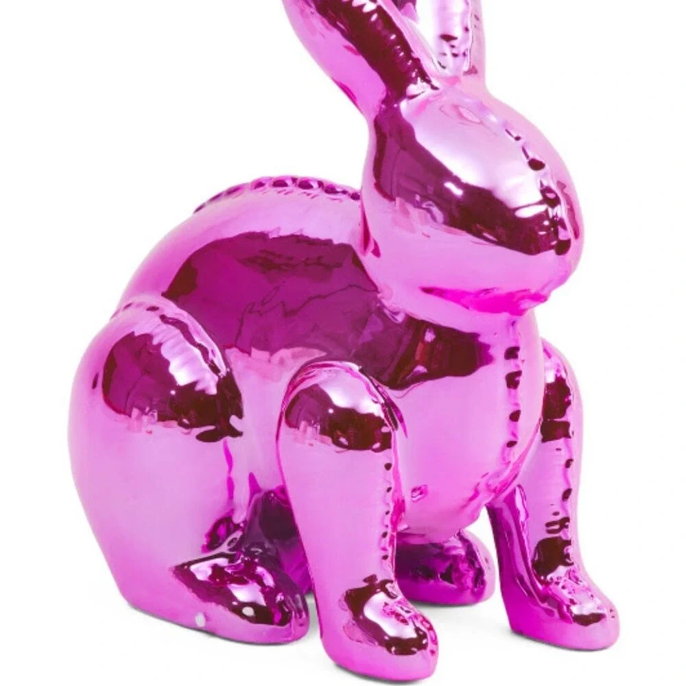 ISAAC MIZRAHI NEW YORK‎ Plated Balloon Look Rabbit